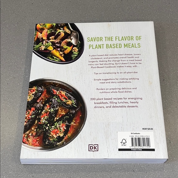 Plant Based Cookbook - Picture 2 of 8